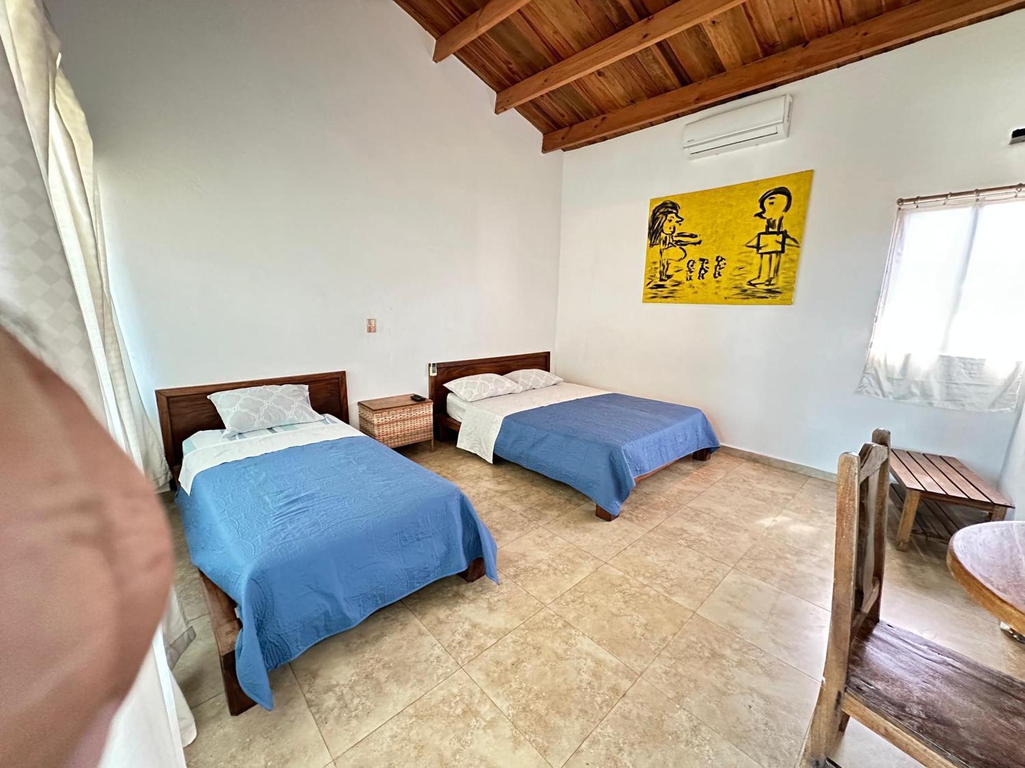 Hotel La Luna Playa El Uverito Las Tablas El Cedro  外观 照片