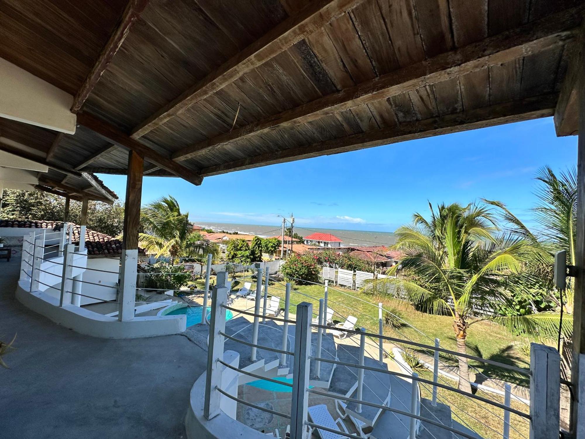 Hotel La Luna Playa El Uverito Las Tablas El Cedro  外观 照片