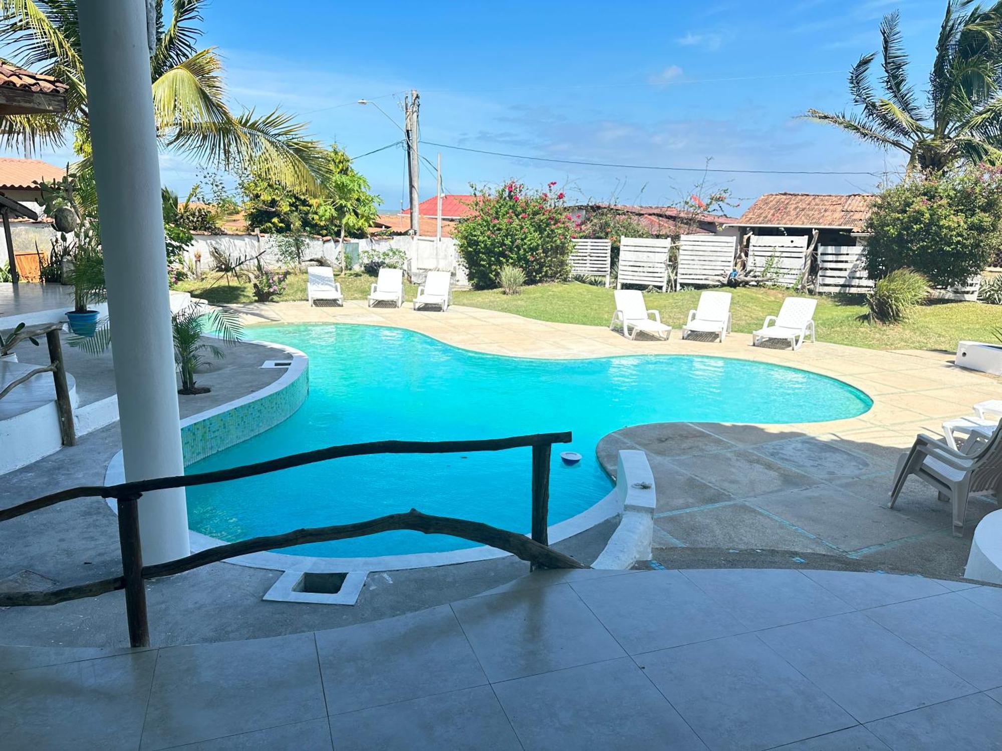 Hotel La Luna Playa El Uverito Las Tablas El Cedro  外观 照片